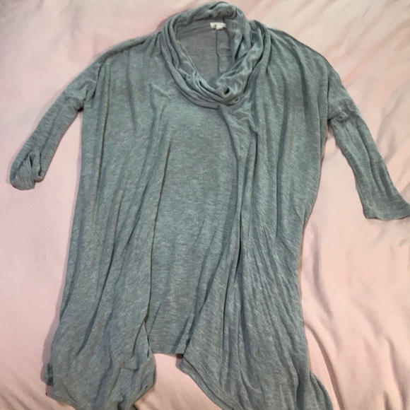 Urban Outfitters Oversized Cowl Neck Shirt - Picture 1 of 2